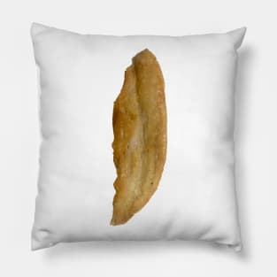 isolated fried FISH FILLET Pillow