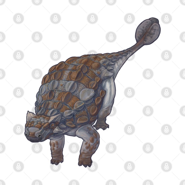 Ankylosaurus magniventris by CoffeeBlack