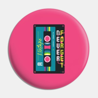 Mixtape Pin