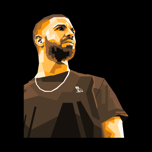 Drake rappers by Sakent