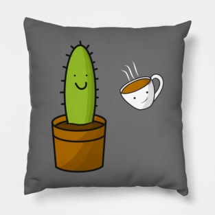 Coffee Break Design Pillow