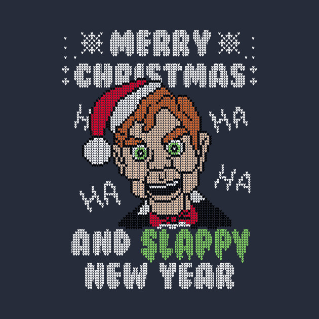 Slappy New Year! - Ugly Christmas Sweater - Ugly Christmas ...