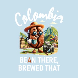 Funny Colombian Bean Pun T-Shirt