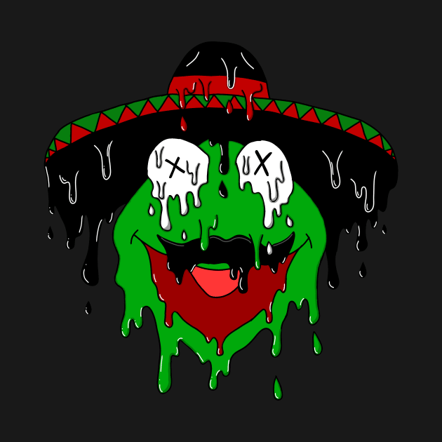 Drippy Señor Kermit by HubstheMexicano