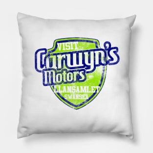 Carwyn's Motors Pillow