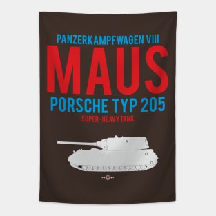 Pz VIII MAUS Tapestry