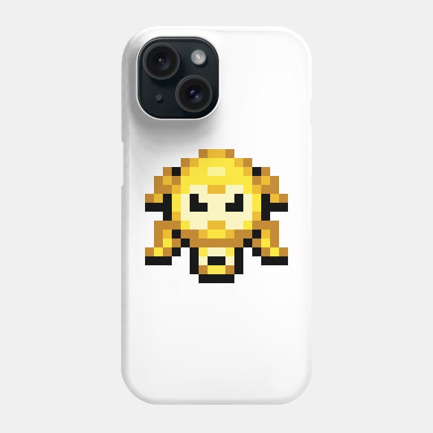 Golden Octorok Sprite Phone Case by SpriteGuy95