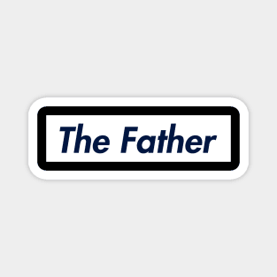 SUPER FATHER LOGO Magnet