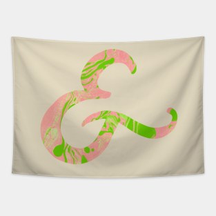 Blush Greenery Tapestry