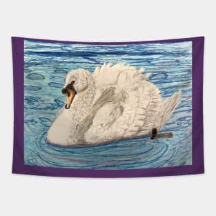 Swan Tapestry