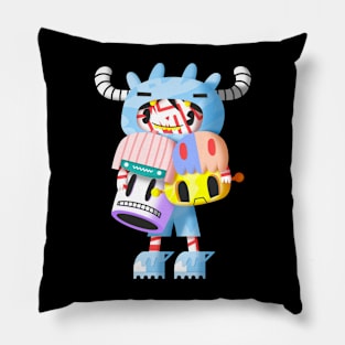 Doodle Boy BLUE MARLIN Pillow