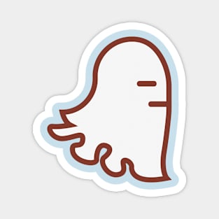 Cute Little Ghost Magnet