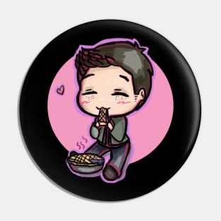 Dean Loves Pie Pin