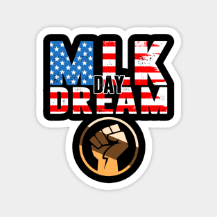 Martin Luther King Jr. - MLK Dream Day Magnet