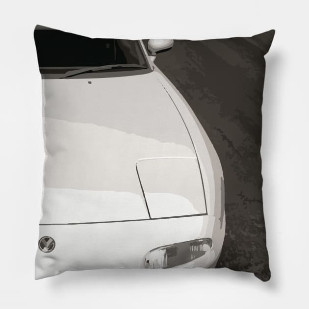 MX5 Pillow by 5thmonkey