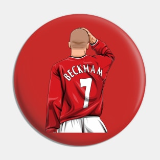 David Beckham Pin