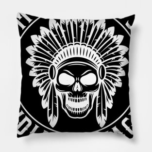 Merciless Indian Savages - Declaration Of Independence Quote Pillow