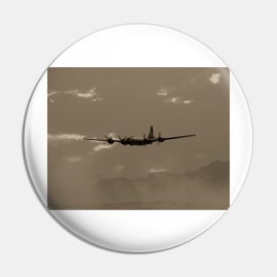 B-29 Bomber Fighter Plane Pin