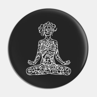 Meditation Pin