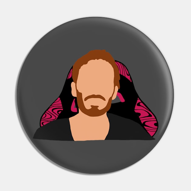 Pewds and his chair Pin by HIMMLAM