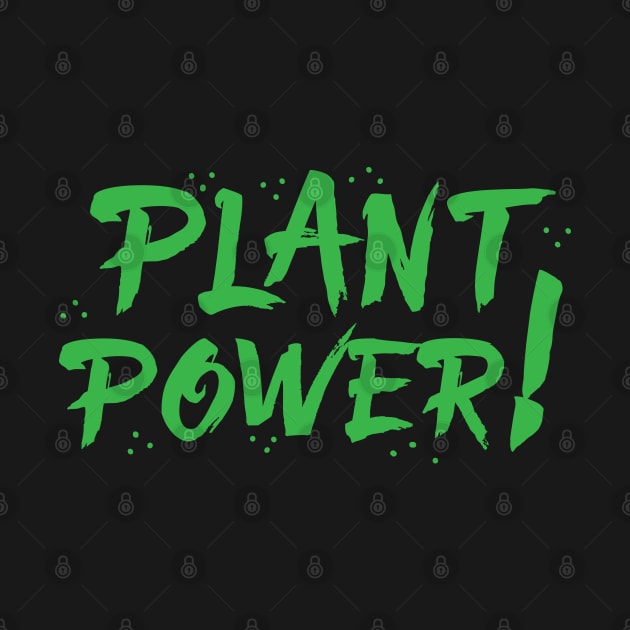 Plant power! by jazzydevil