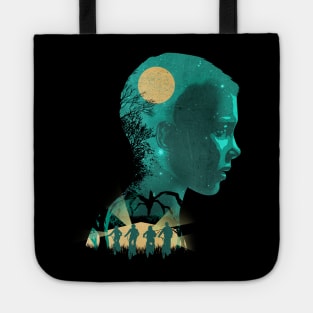 Stranger Blue Tote