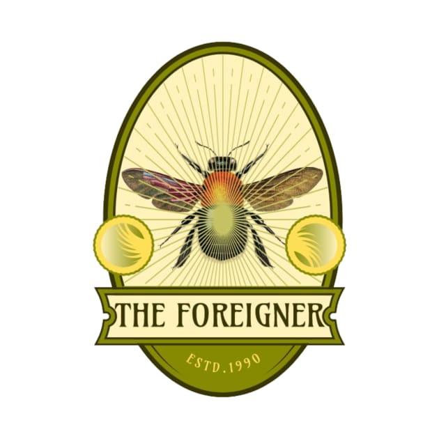 The Foreigner by Falfa