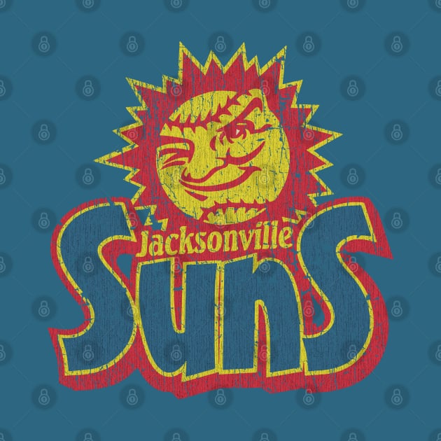 Jacksonville Suns 1962 by JCD666