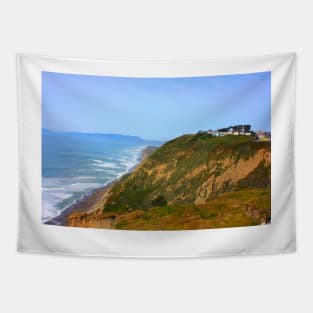 Cliff View in Daly City, California 2010 Tapestry