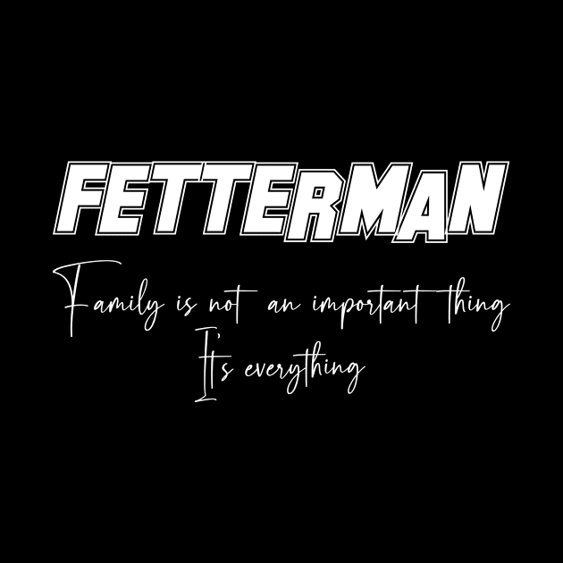 Fetterman Second Name, Fetterman Family Name, Fetterman Middle Name by Tanjania