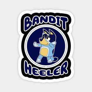 Bandit Heeler II Magnet