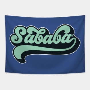 SABABA Retro Tapestry