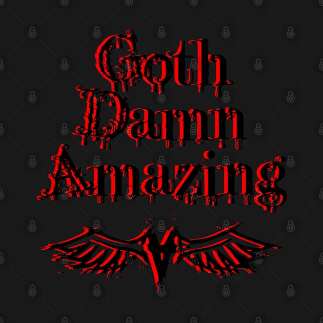 Gothic by Boo Face Designs