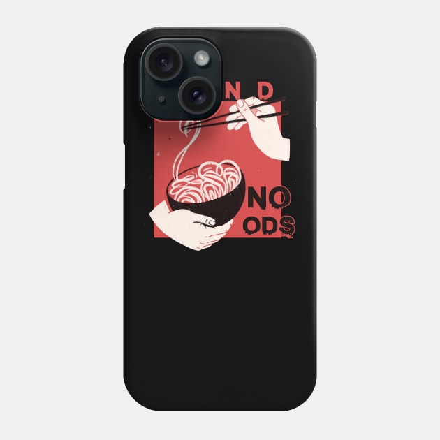 Send Noods - send nudes Phone Case by Nashida Said