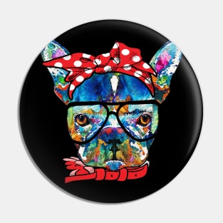 French Bulldog Pin