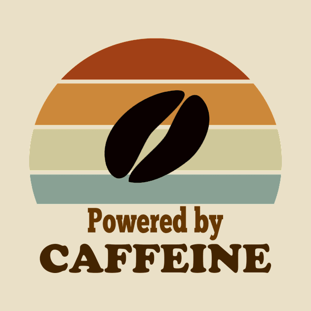 Powered by caffeine by halazidan