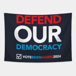Defend Our Democracy Tapestry