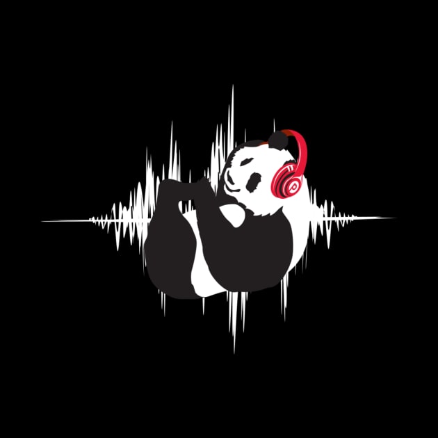 P for Panda (Rock n Roll) by LaughingDevil