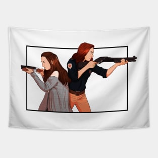 get your guns Tapestry