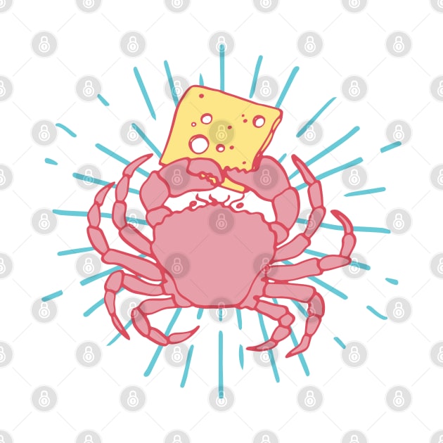 Mighty cheese crab by Rigipedia