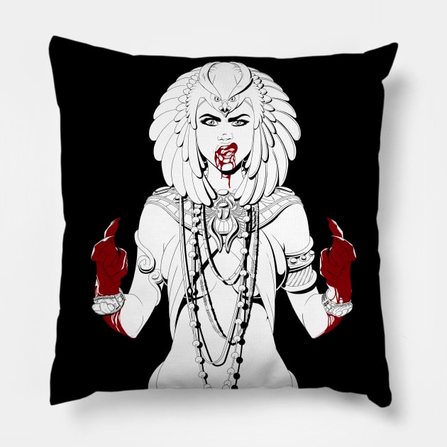 Bast Pillow by Art_Nkumelenis