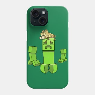 Creeper's Ocelot Phobia Phone Case