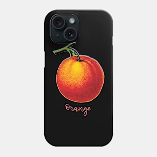 Fruit Identiy, Orange Phone Case