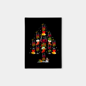 Christmas Trees Notebooks Teepublic