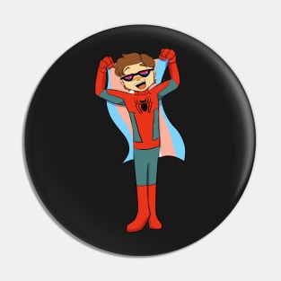 Trans - Bi Pride Parker Pin