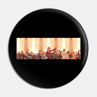 dream SMP dance party Pin