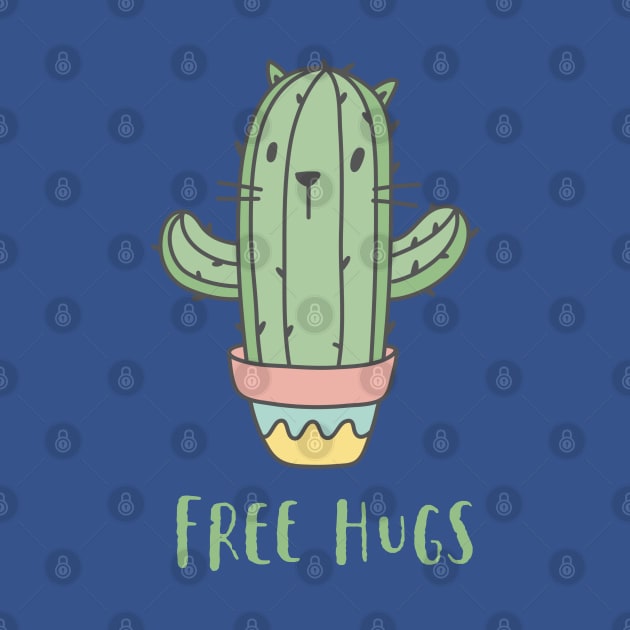 Free Hugs: Cactus by Gsproductsgs