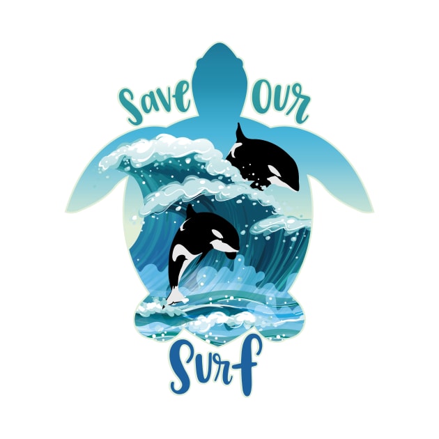 Save Our Surf by BOEC Gear