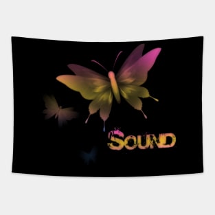 Butterfly Sound Tapestry