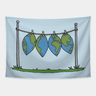 Eco Cycle Earth Care Tapestry